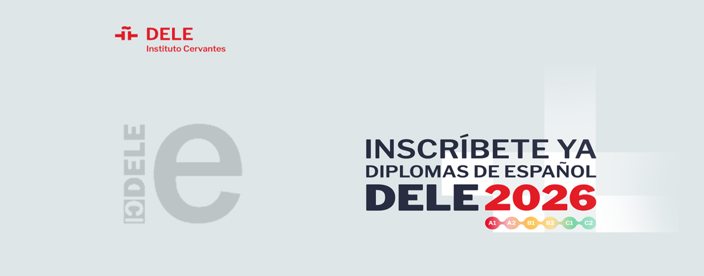 INSCRÍBETE YA DIPLOMAS DE ESPAÑOL